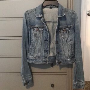 American Eagle Outfitters Jean Jacket